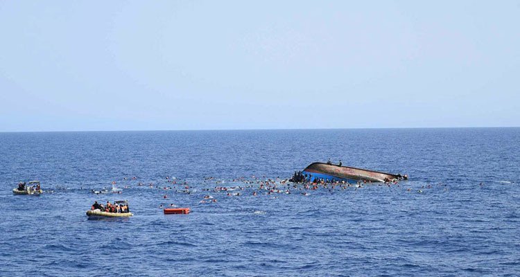 The National Guard: rescue of 168 irregular immigrants from drowning