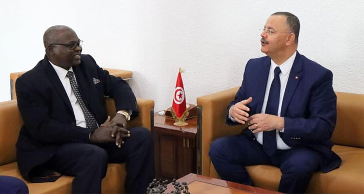 The Tunisian Health Minister meets his Nigerien counterpart