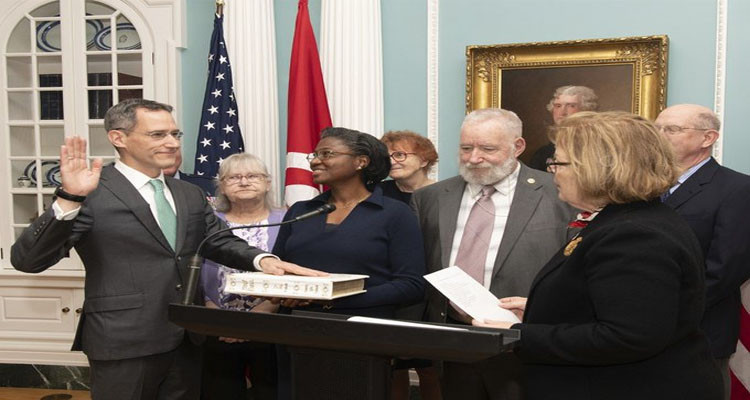 Joey Hood: the newly sworn-in U.S. Ambassador to Tunisia