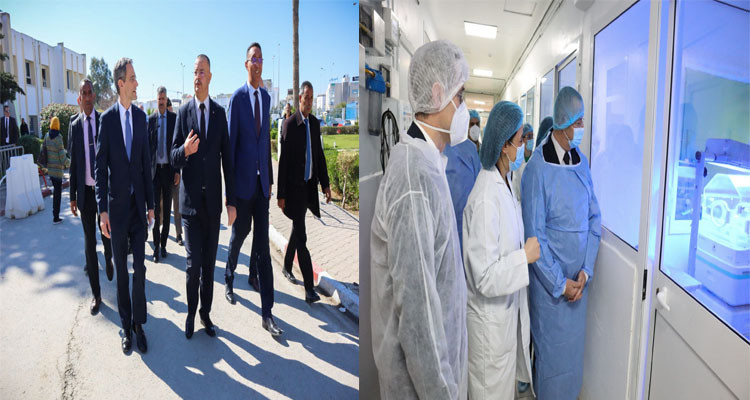 An American donation for Tunisia in the health sector