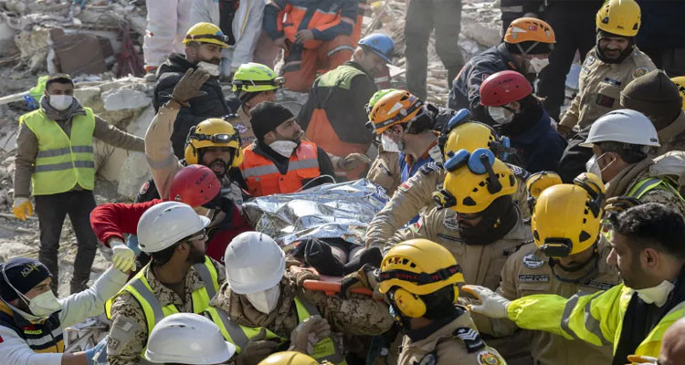 Turkiye-Syria earthquake: the death toll keeps rising