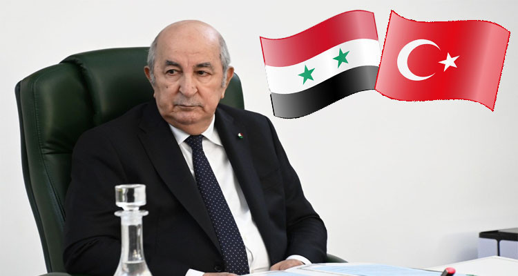 Algeria to grant $ 45 million for Syria and Türkiye
