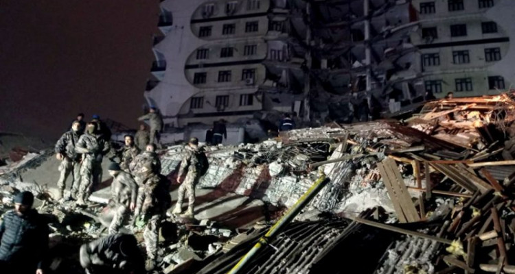 Deadly earthquake shakes southeast Turkey and northwest Syria