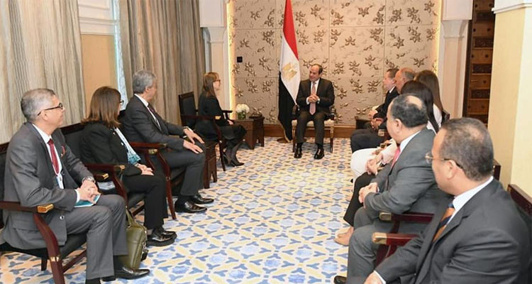 Egypt affirms its full support for reform efforts in Tunisia