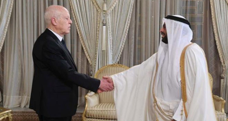 The Tunisian President received the Special Envoy of the Emir of Qatar