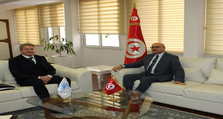 Tunisia, FAO: discussing ways to enhance bilateral cooperation