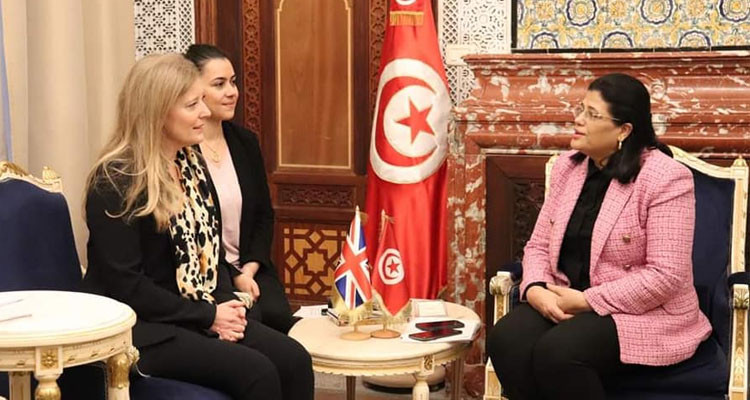 Tunisia, UK: reviewing financial and economic cooperation