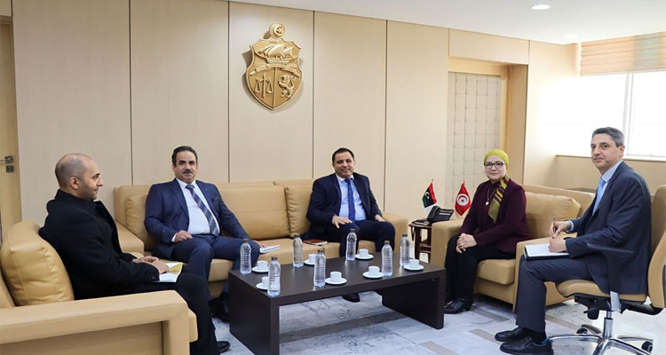 Tunisia, Libya: discussing cooperation in the legal and judicial fields