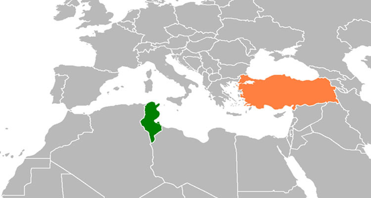 An evacuation operation for Tunisians from the stricken areas in Türkiye