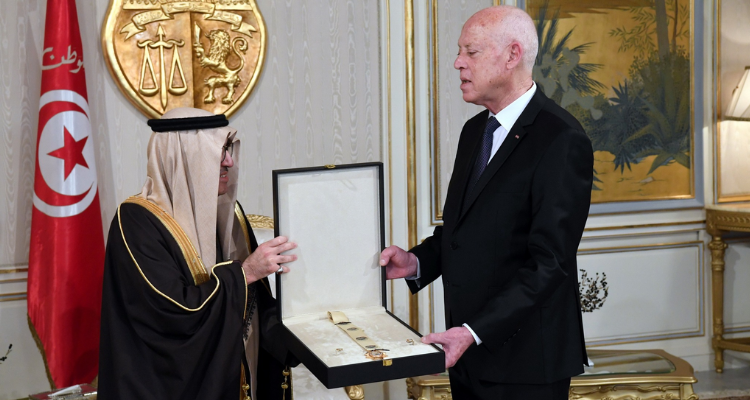 The Tunisian President receives the President of the ATO