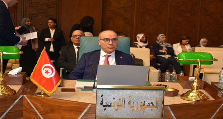 From Cairo: Tunisian FM calls for Arab solidarity