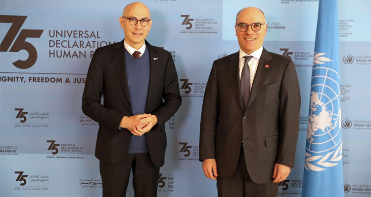 Nabil Ammar: Tunisia reaffirms its commitment to respect human rights