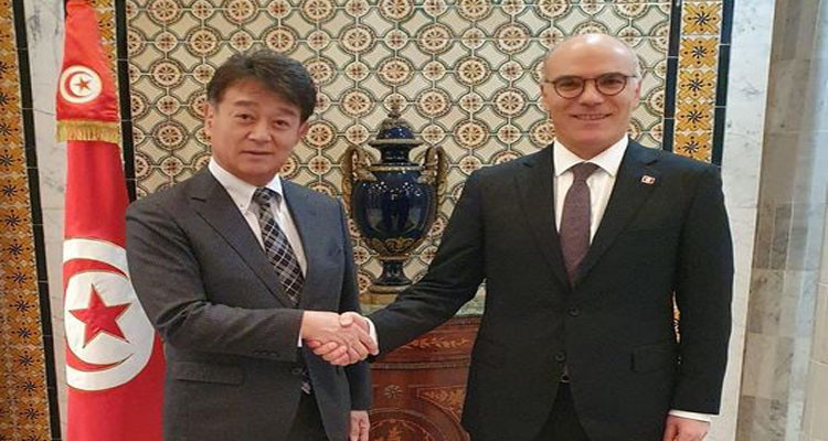 Tunisia, Japan: discussing cooperation on several levels