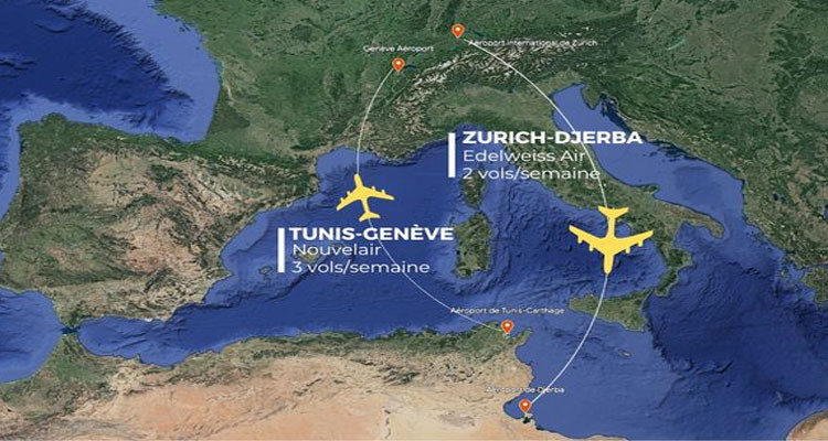 Edelweiss Air launches two flights per week from Zurich to Djerba-Zarzis