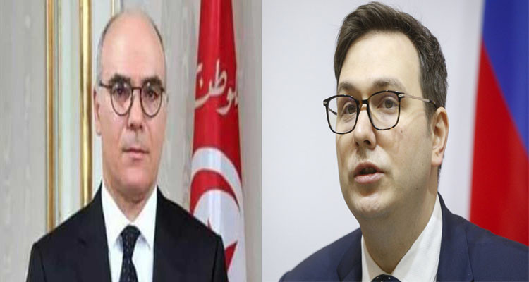 A phone call between the Tunisian FM and his Czech counterpart