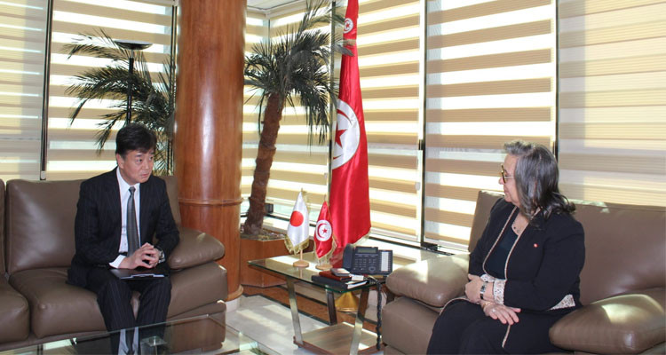 Tunisia, Japan: discussing bilateral cooperation in various sectors
