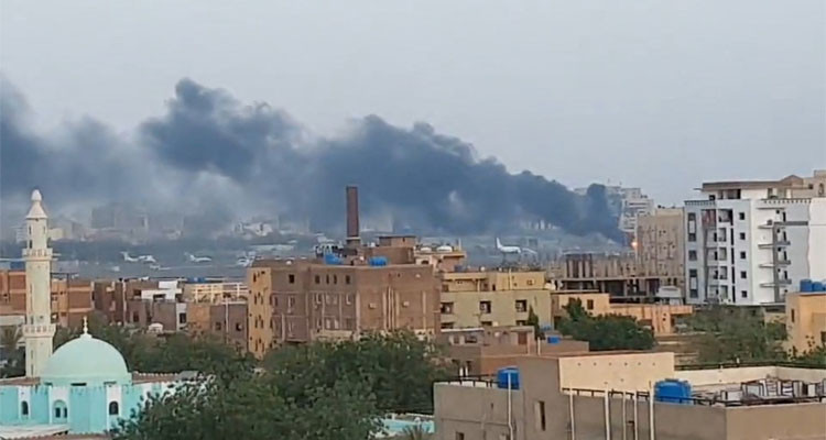 UN Envoy: more than 180 people killed in Sudan fighting