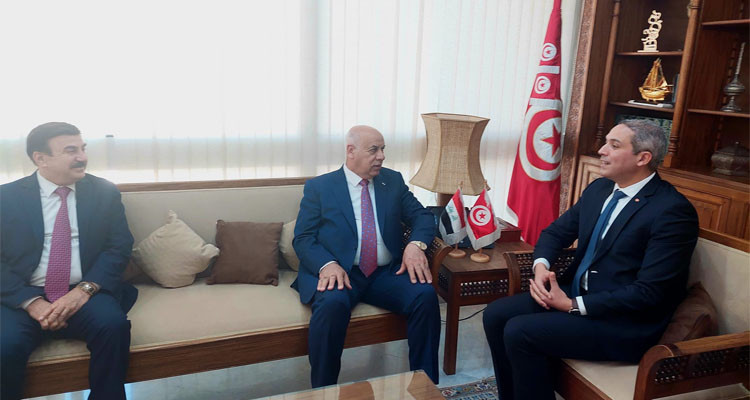 Tunisia, Iraq: discussing ways to develop bilateral touristic cooperation