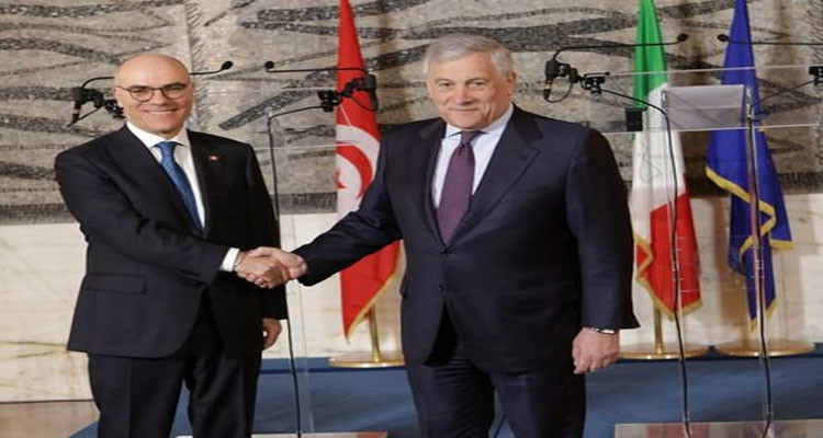 April 12-13: the Tunisian FM on a working visit to Italy