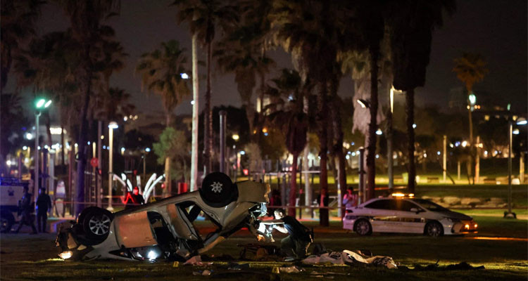 Tel Aviv attack: One killed and several injured