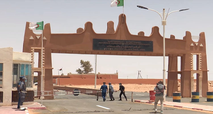 Algeria, Libya:  discussing obstacles to reopen the border crossing