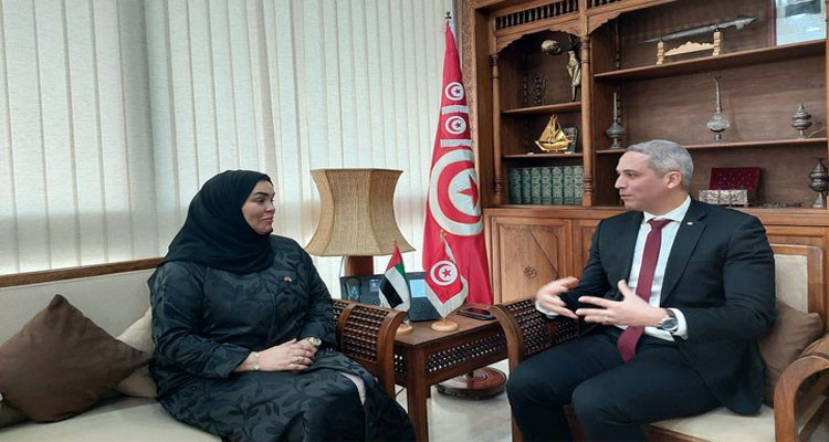 Tunisia, UAE: discussing ways to further develop touristic cooperation