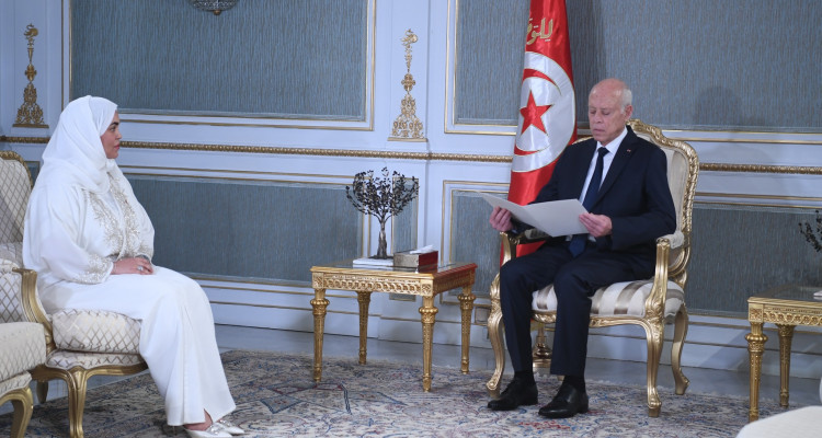 The Tunisian President receives an invitation from his Emirati counterpart