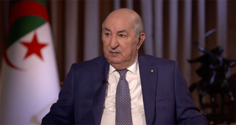 Tebboune: Algeria will not allow the collapse of Tunisia