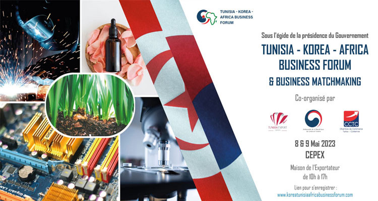 May 8-9: Korea-Tunisia Africa Business Forum at CEPEX