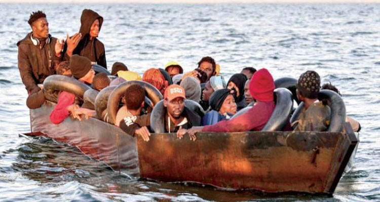 Tunisia: 14,000 illegal Immigrants are rescued in the first quarter of 2023
