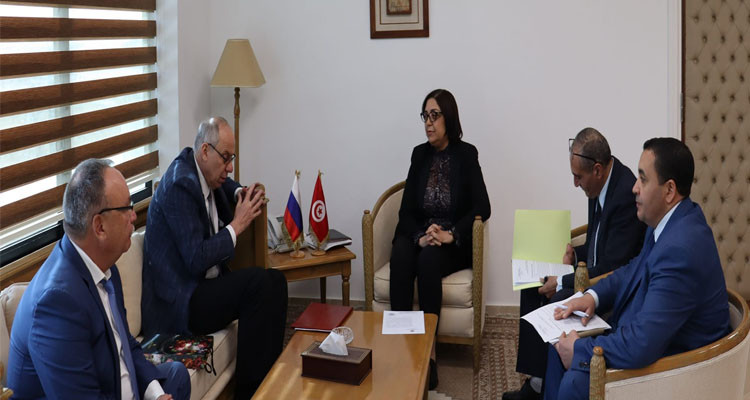 Tunisia, Russia: discussing economic and commercial relations