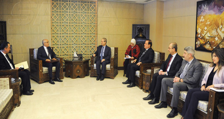 Tunisia’s New Ambassador to Syria presented a copy of his credentials