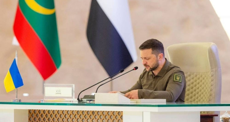 Arab Summit: Zelenskyy seeks support and protection from Arab League