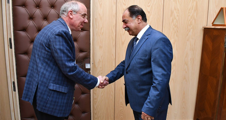 Tunisian Minister of Interior receives the Russian Ambassador