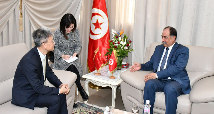 Tunisia, China: reviewing security cooperation