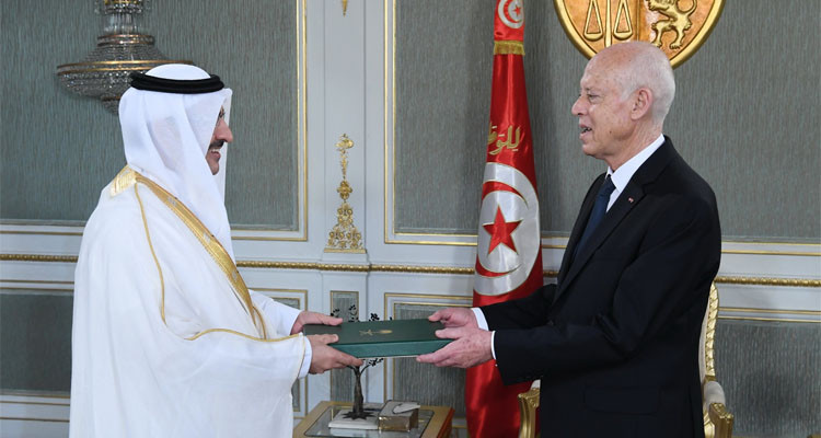 President Saied receives an invitation to attend the Arab Summit in Jeddah