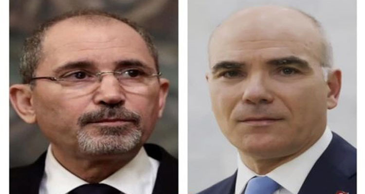 Phone call between the Tunisian FM and his Jordanian counterpart