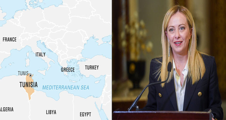 Leaders of Italy, Netherlands and EU to visit Tunisia this weekend