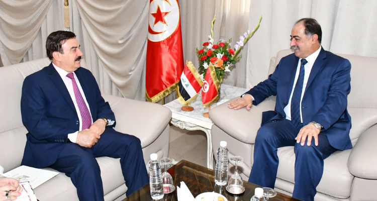 Tunisia, Iraq: Discussing Cooperation Between the Ministries of Interior