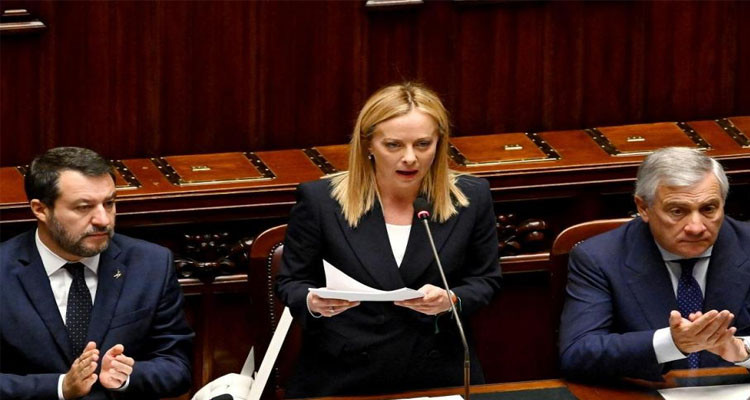 Italian PM Giorgia Meloni on a visit to Tunisia tomorrow