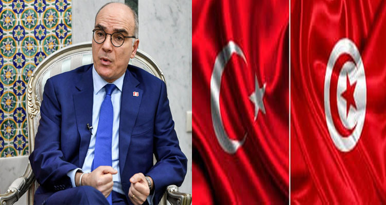 Tunisian FM takes part in the inauguration of the Turkish President