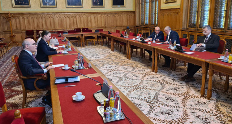 Tunisian FM Held Talks with the Hungarian Head of Parliament