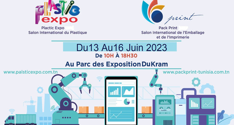 June 13-16: Plastic and Pack Print Tunisia Expo