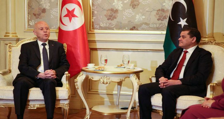 Saied, Dabaiba: A Phone Call Mainly About Irregular Migration