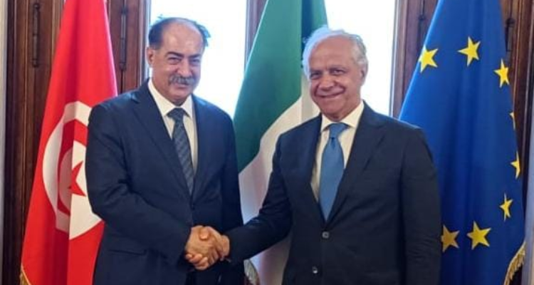 Rome: Tunisian Minister of Interior met with His Italian Counterpart