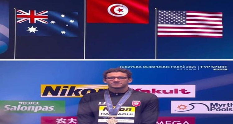 Ayoub Hafnaoui: 800m Free Swim World Champion