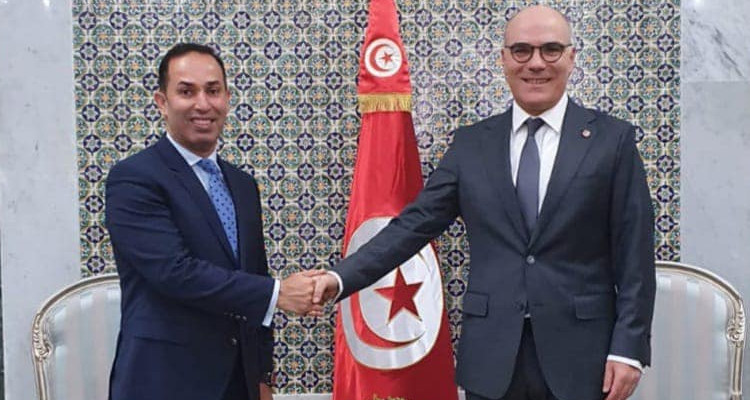 Tunisian FM received the Jordanian Ambassador