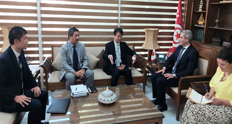Tunisia, Japan: Discussing the development of tourist bilateral relations