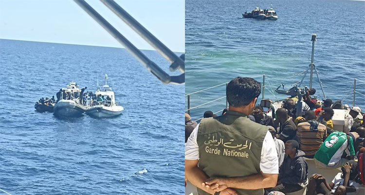 Interior Ministry:18 illegal sea crossings thwarted in one night