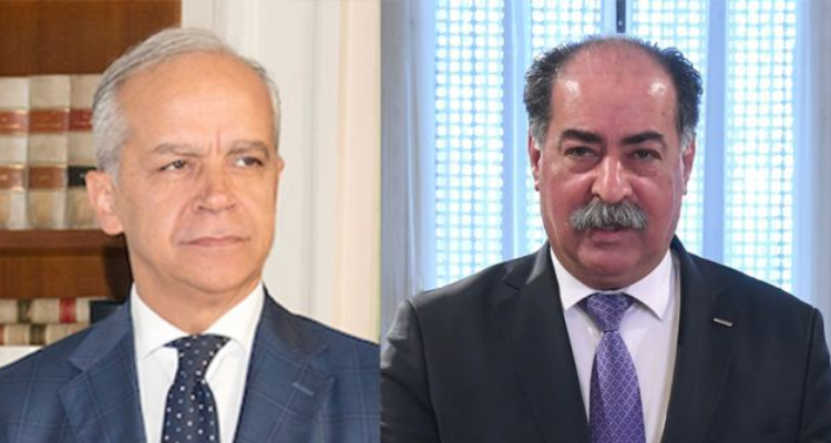 Phone Call between the Interior Minister and His Italian Counterpart